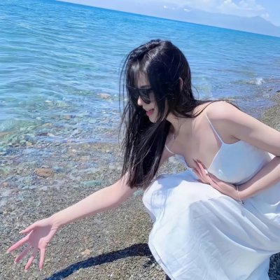 挎斗摩托车里的狗